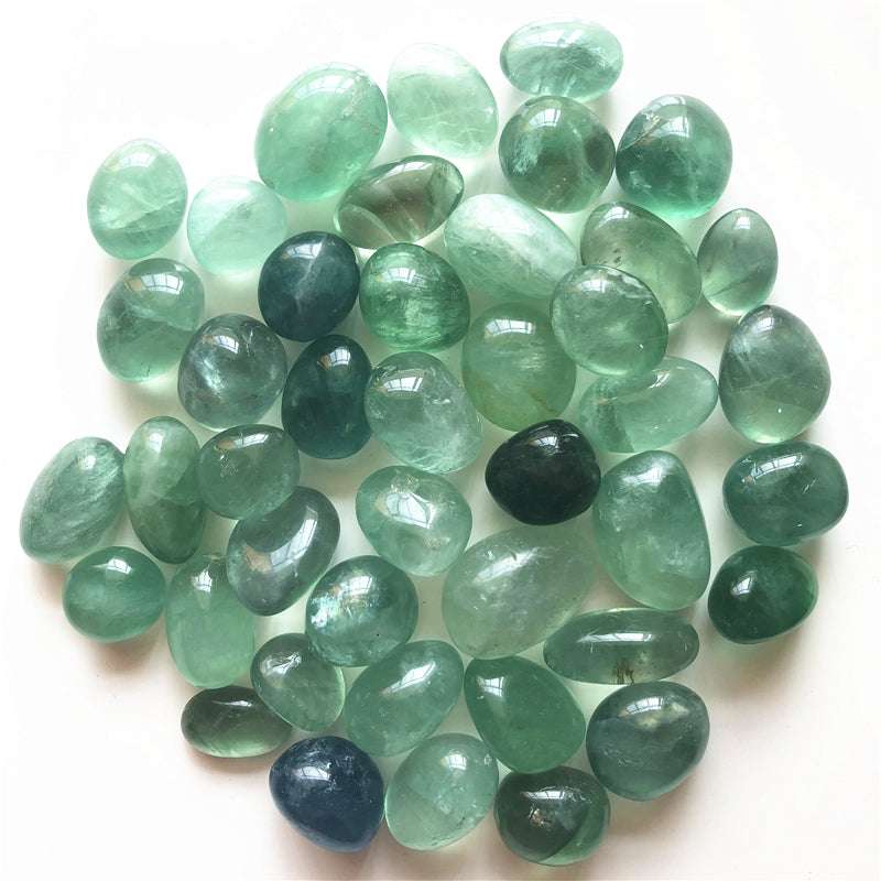 Fashion Natural Green Fluorite Raw Ore 10-30mm