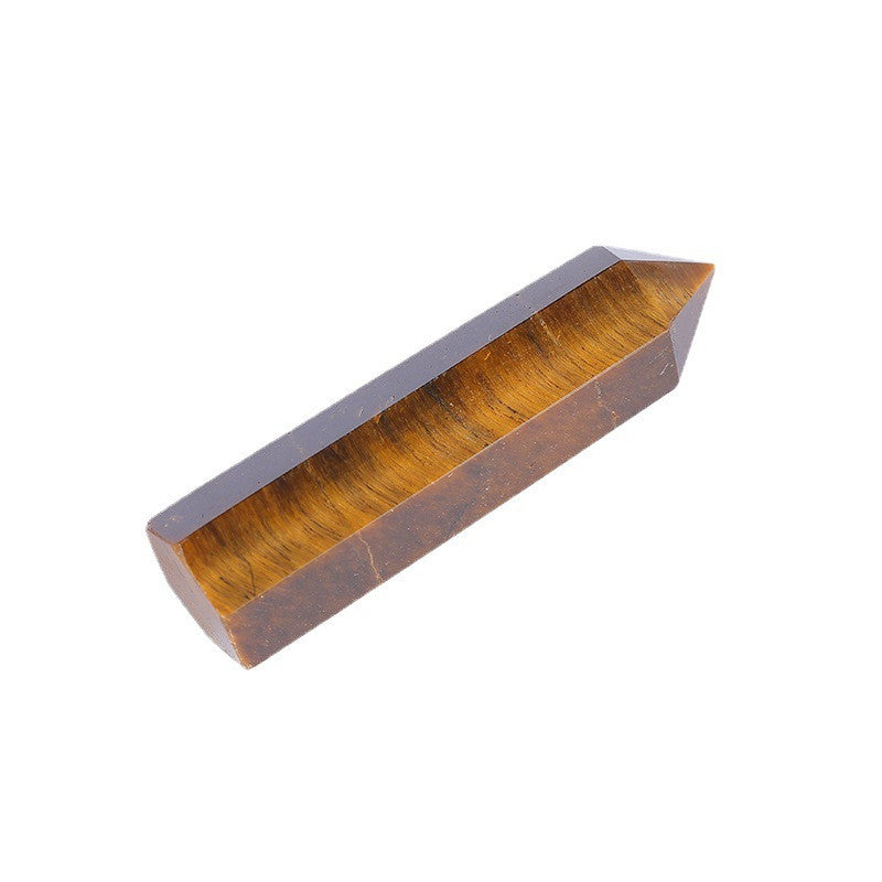 Natural Rock Tiger Eye Quartz Crystal Stone Healing Crystal