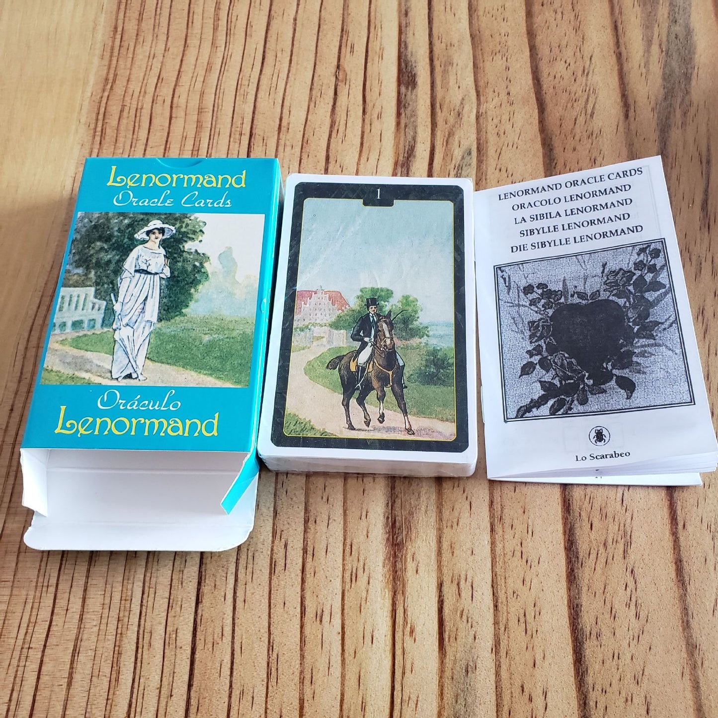 English Tarot Deck Oracle Cards