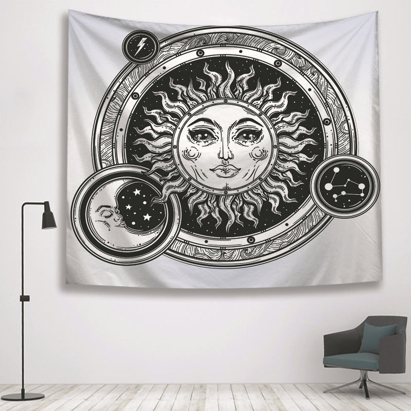 Divination Witch Hand Home Tapestry