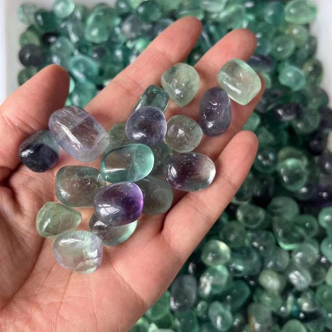 Fashion Natural Green Fluorite Raw Ore 10-30mm