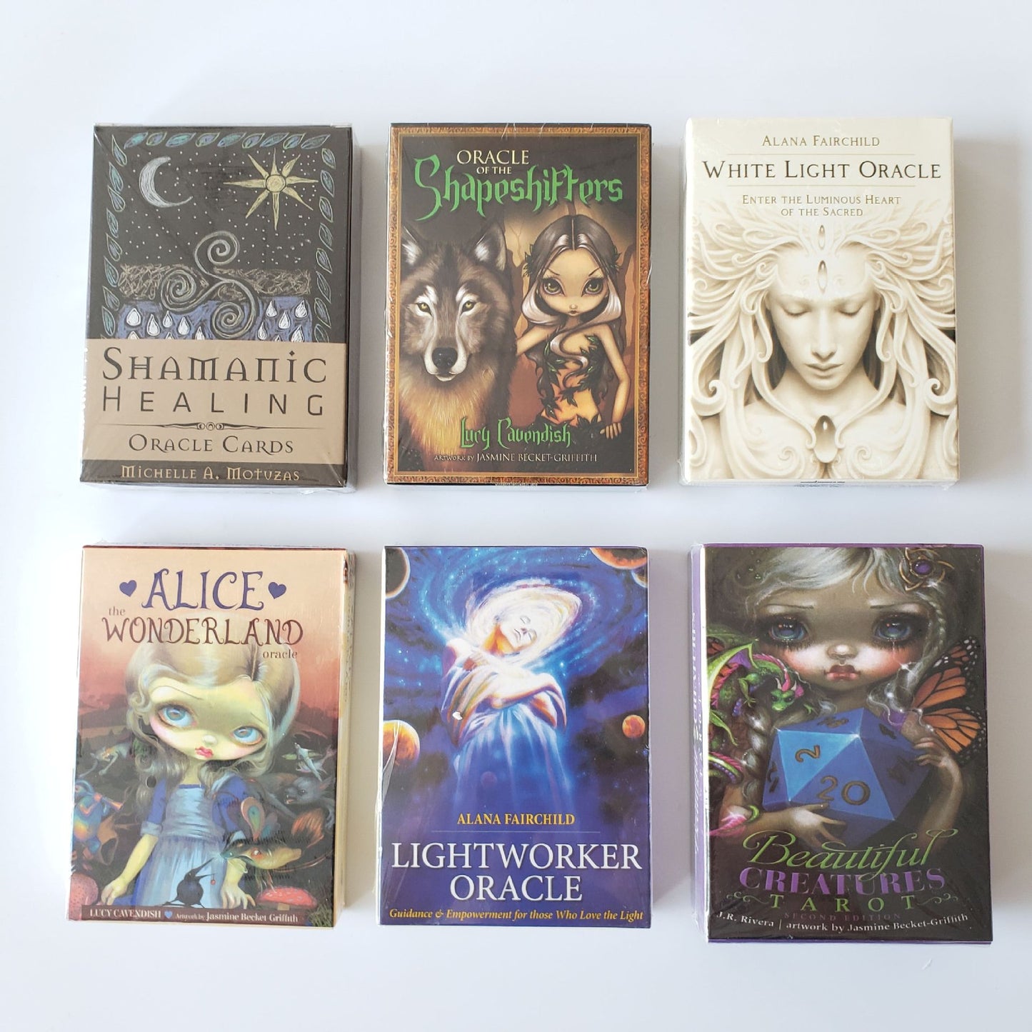 English Tarot Deck Oracle Cards