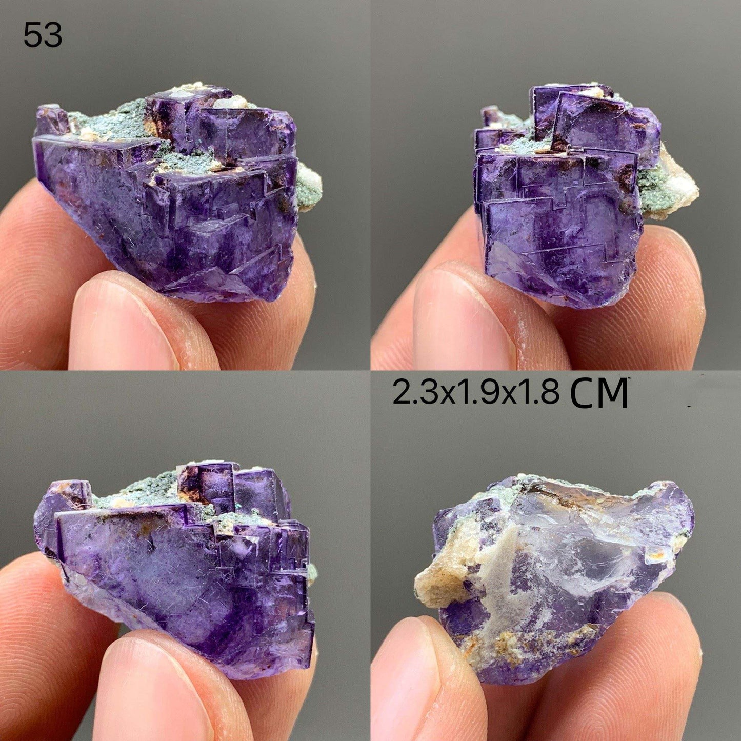 Natural Amethyst Crystal Cluster Quartz Raw Crystals Healing