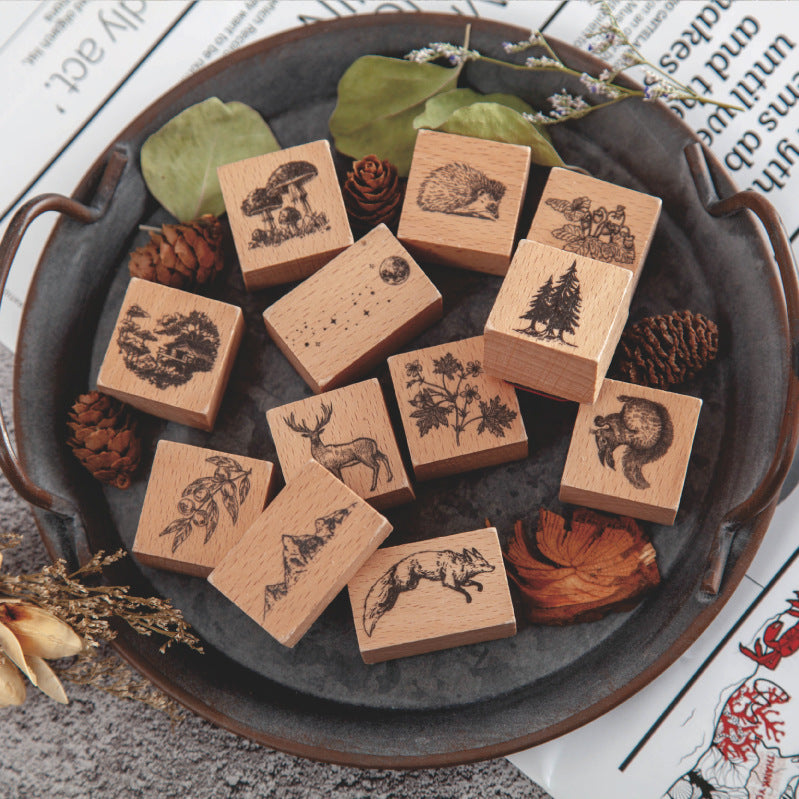 Song Of The Forest Series Wooden Seal