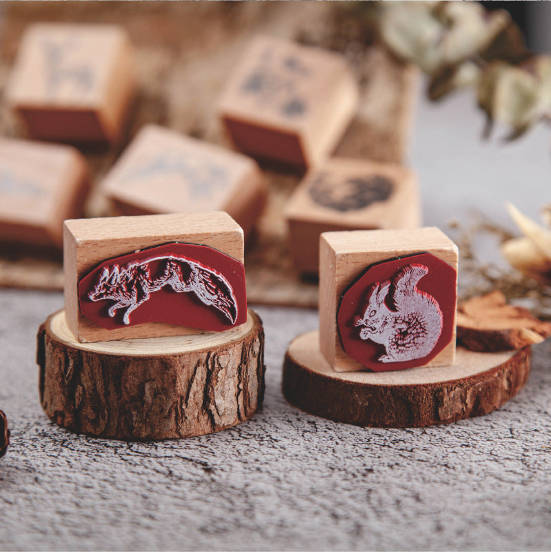 Song Of The Forest Series Wooden Seal