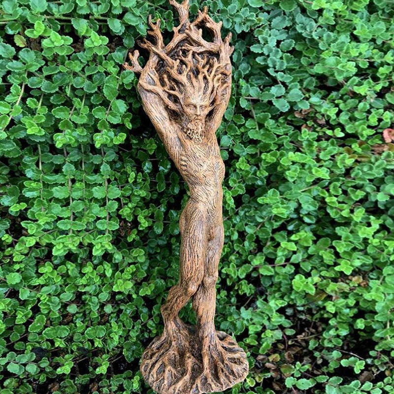 Forest Goddess Statue Resin Ornaments