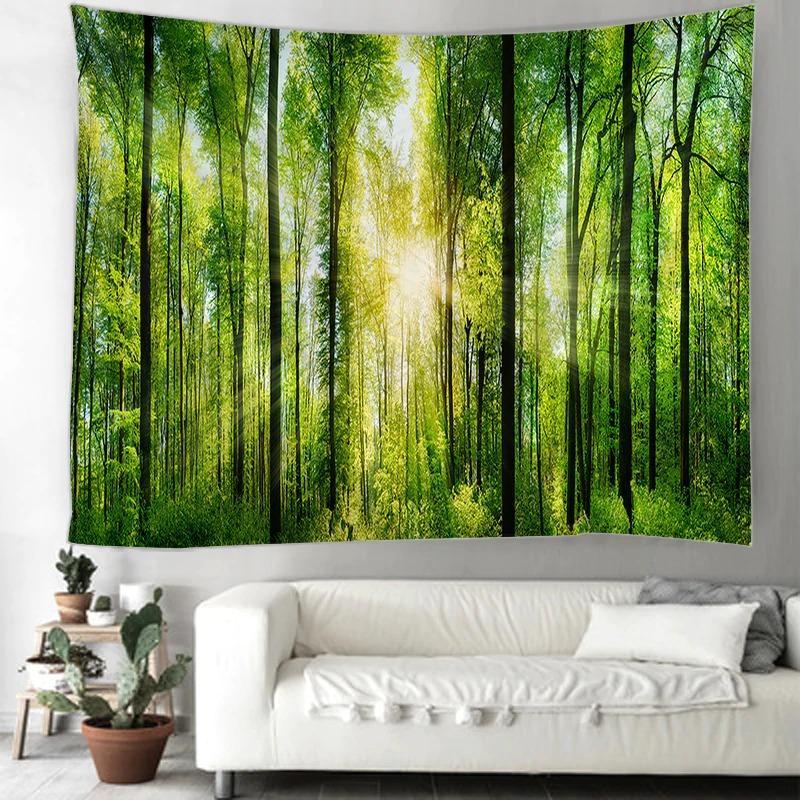 Infinity Forest Tapestry