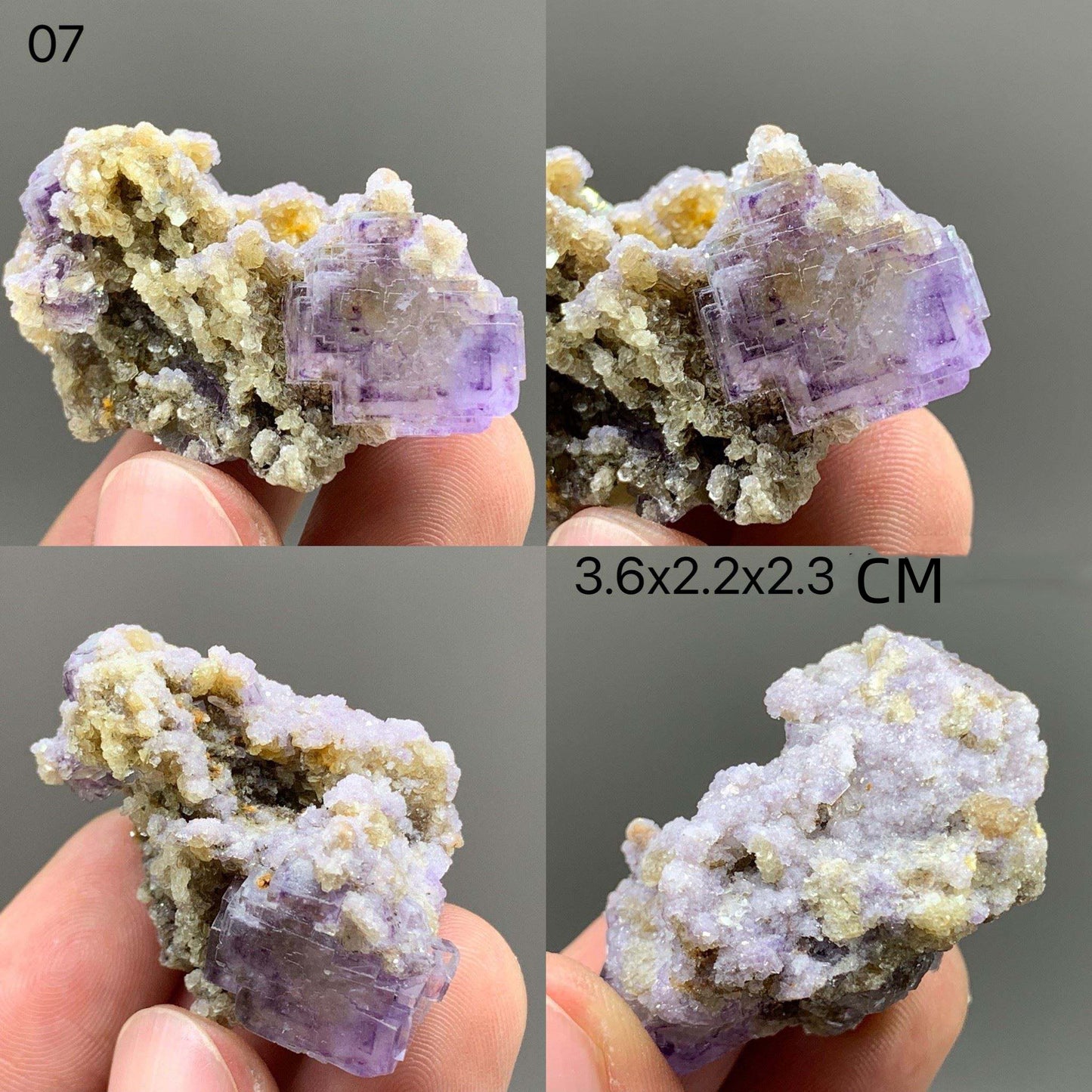 Natural Amethyst Crystal Cluster Quartz Raw Crystals Healing