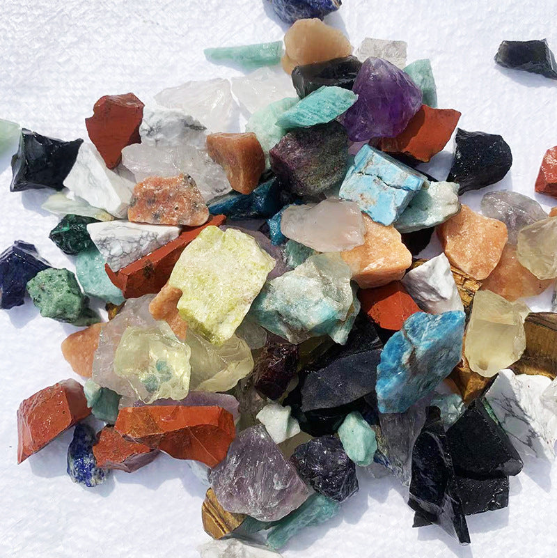 Natural Crystal Raw Stone -Assorted