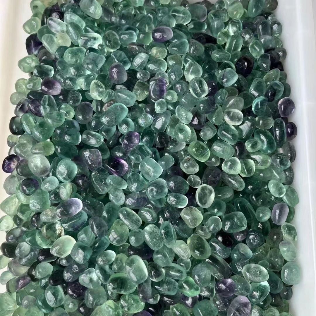 Fashion Natural Green Fluorite Raw Ore 10-30mm