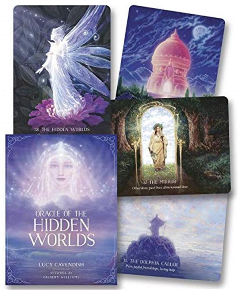 English Tarot Deck Oracle Cards