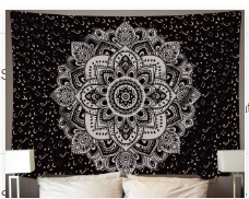 Nordic Style Ins Decorative Cloth Tapestry Background