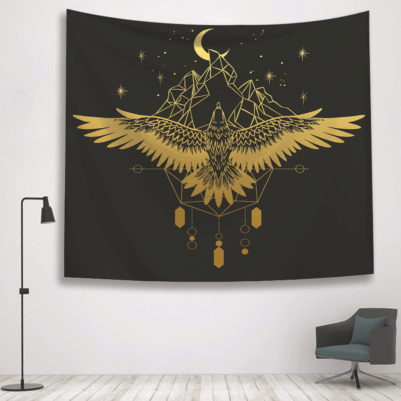 Divination Witch Hand Home Tapestry