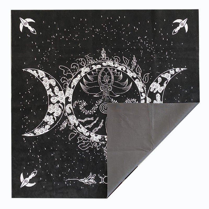 Tarot oracle card dedicated divination tablecloth