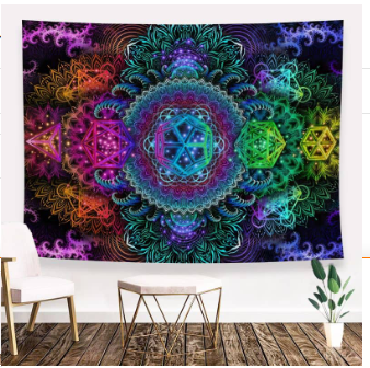 Nordic Style Ins Decorative Cloth Tapestry Background