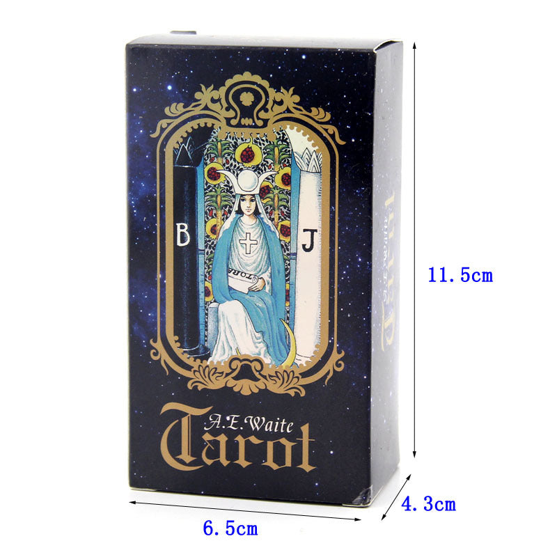 Flash Cards English Tarot