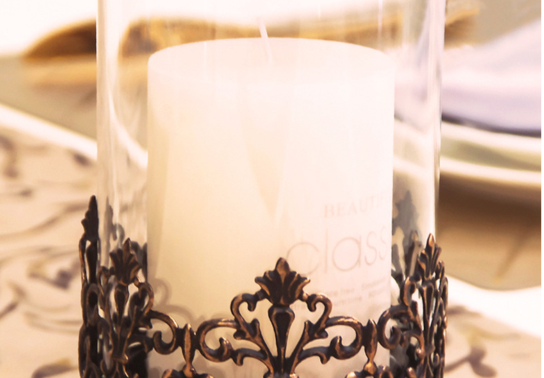 Prop Candle Home Decoration Candle Holder