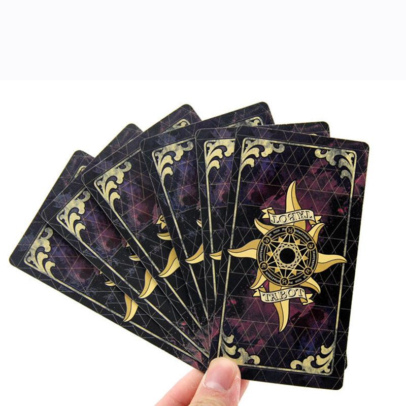 Flash Cards English Tarot