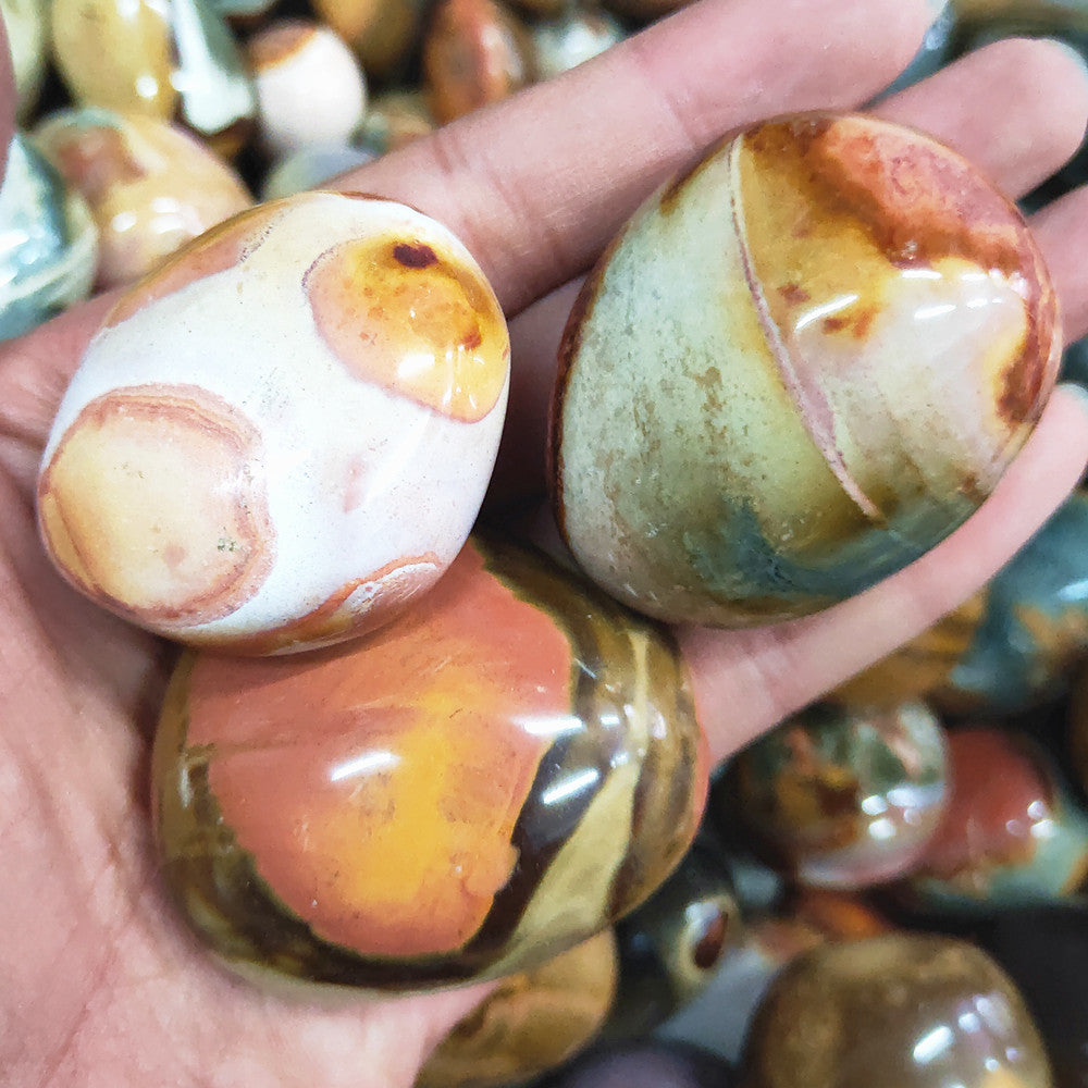 Wholesale Of Rough Ocean Raw Stone Ocean Jasper