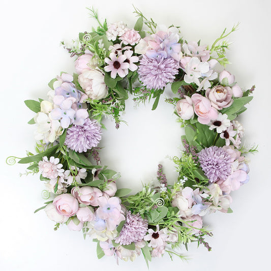 Simulation Garland Floral Decoration Forest