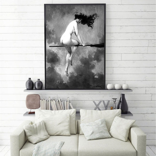 Nordic Living Room Porch Decorative Canvas Painting Core