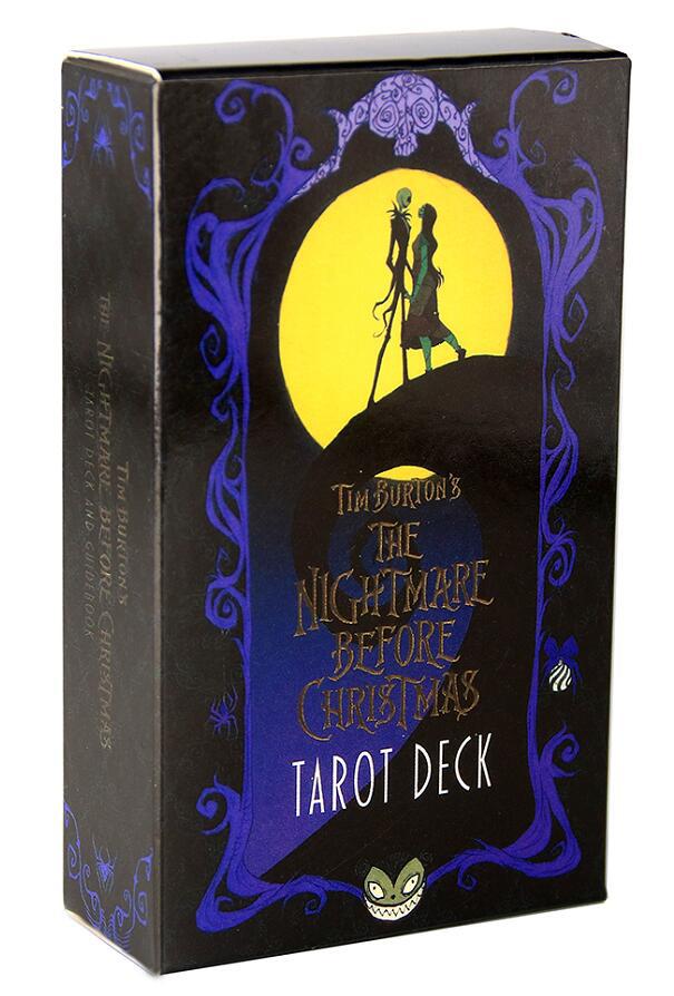 English Tarot Oracle Card Board Games Card