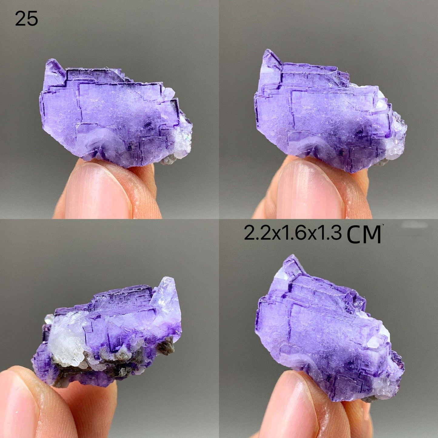 Natural Amethyst Crystal Cluster Quartz Raw Crystals Healing