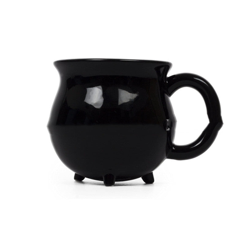 Ceramic Witch Coffee Mug, Ceramic Halloween Mug