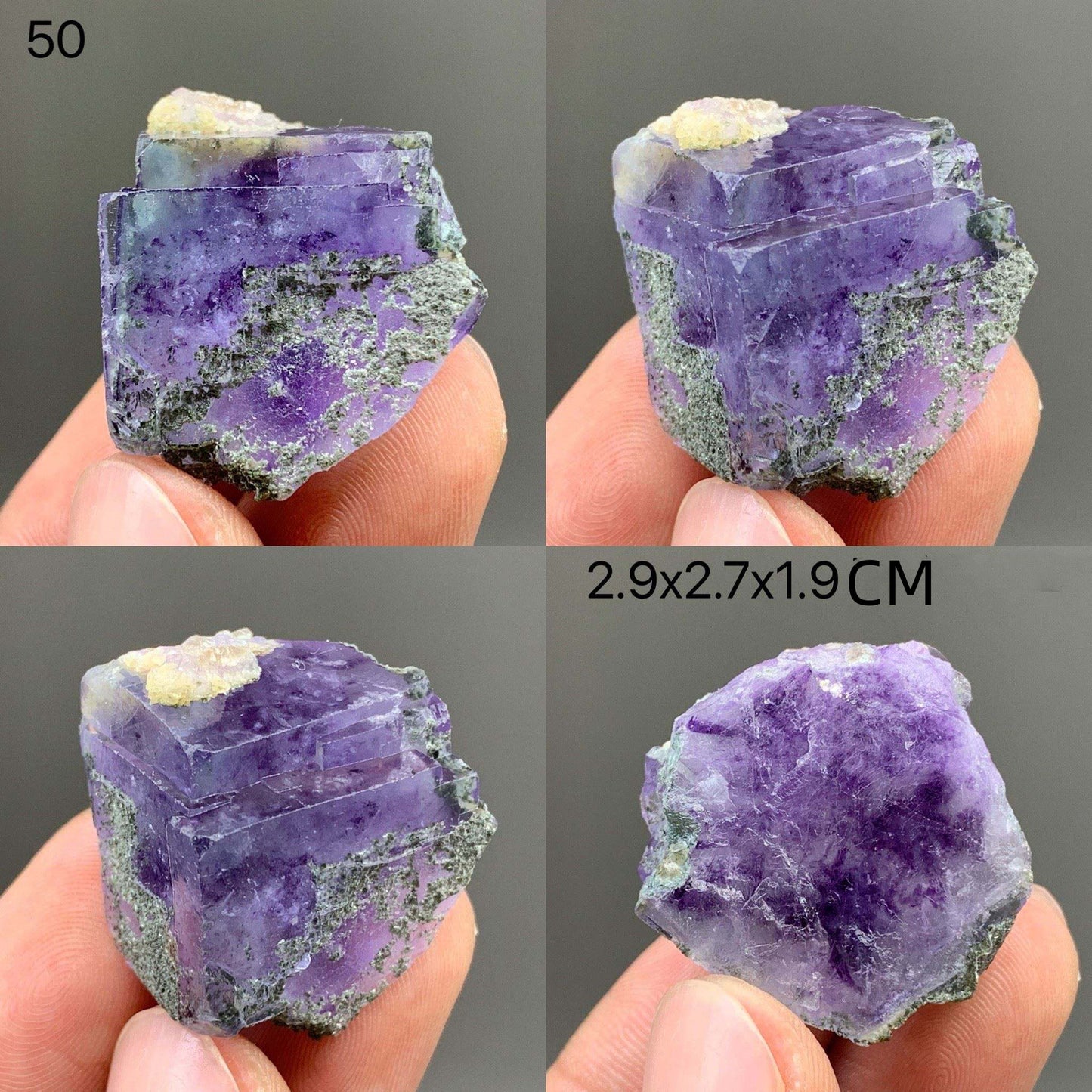 Natural Amethyst Crystal Cluster Quartz Raw Crystals Healing