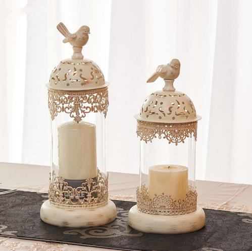 Nordic Moroccan candle holder