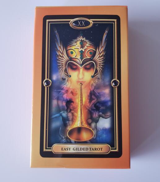 English Tarot Deck Oracle Cards