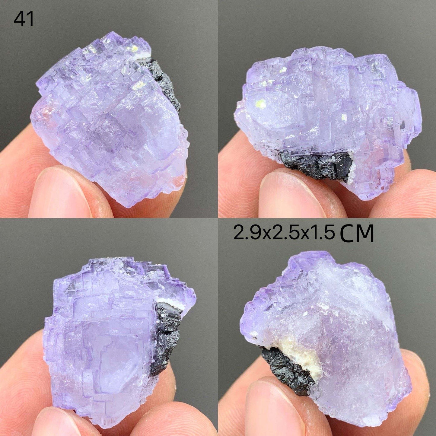 Natural Amethyst Crystal Cluster Quartz Raw Crystals Healing