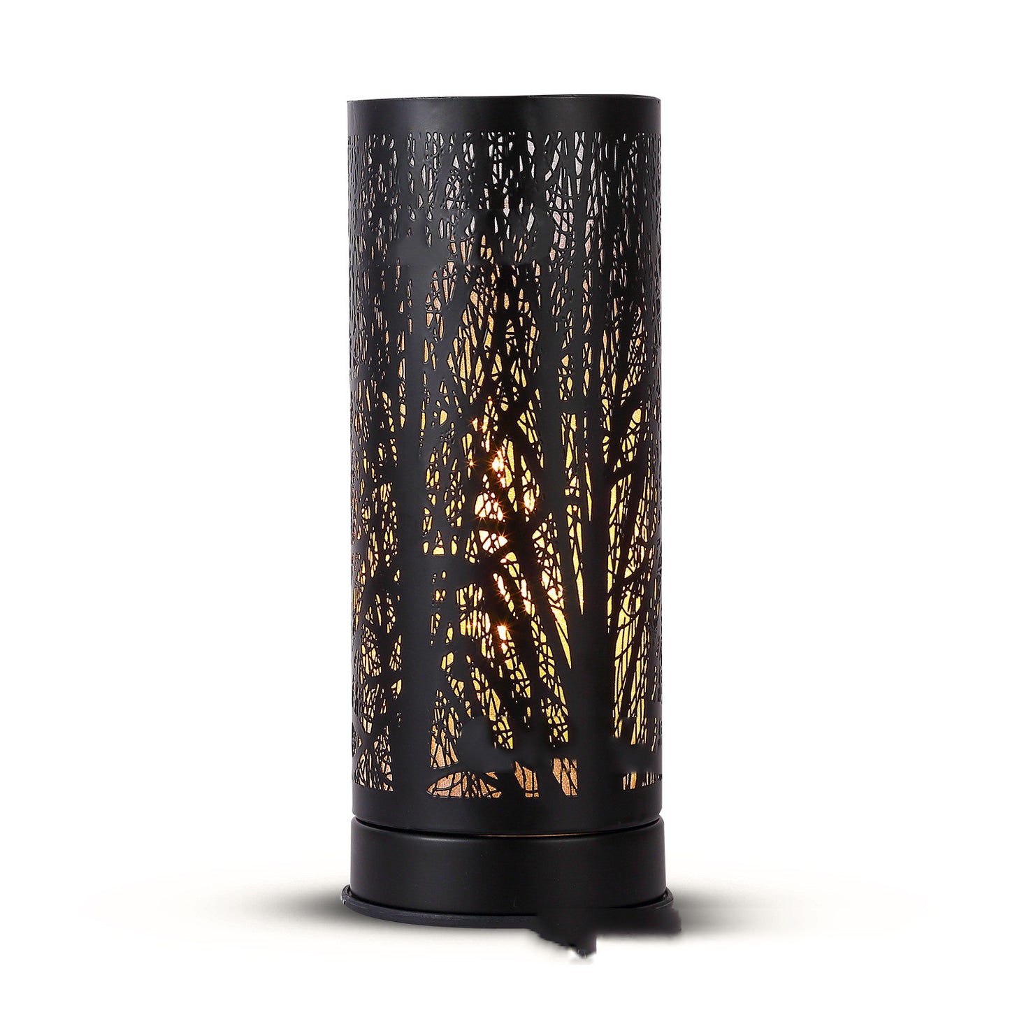 Wrought Iron Forest Aromatherapy Lamp, Electronic Heating