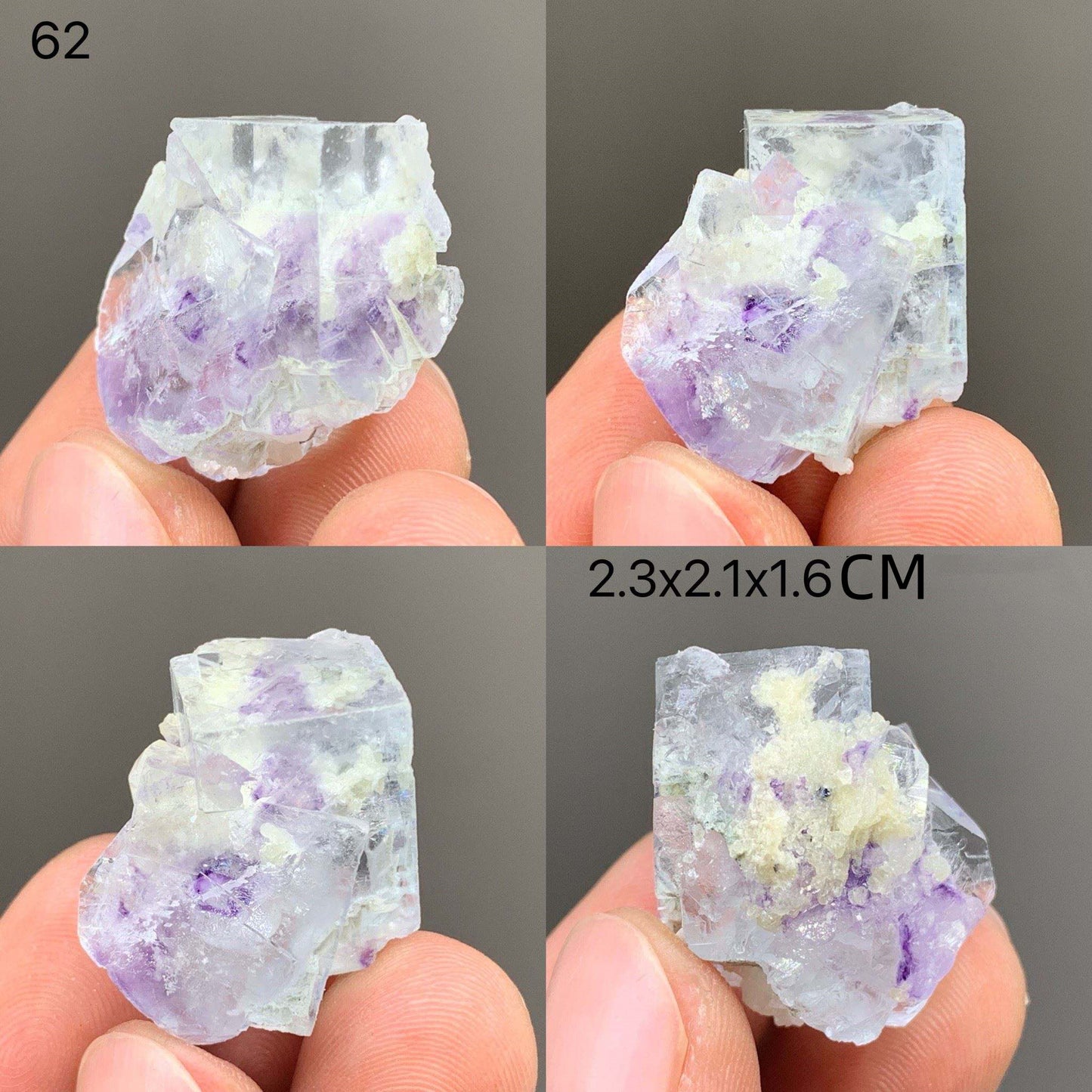 Natural Amethyst Crystal Cluster Quartz Raw Crystals Healing