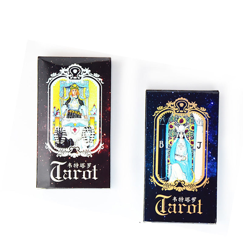 Flash Cards English Tarot