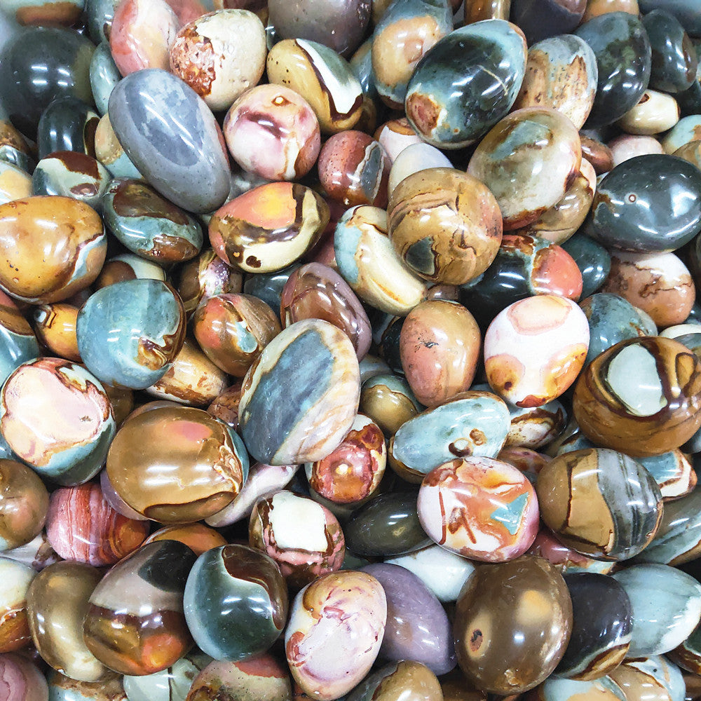 Wholesale Of Rough Ocean Raw Stone Ocean Jasper