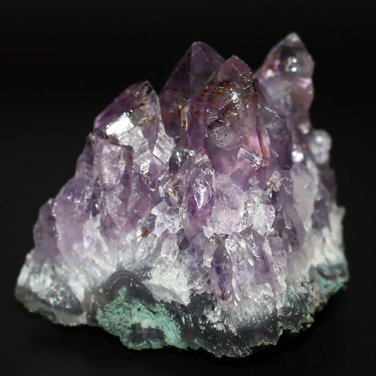 Natural Amethyst Raw Stone Crystal Cluster Craft