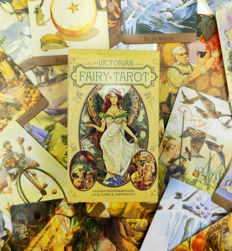 English Tarot Deck Oracle Cards