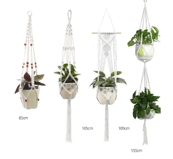 Macrame Plant Hangers