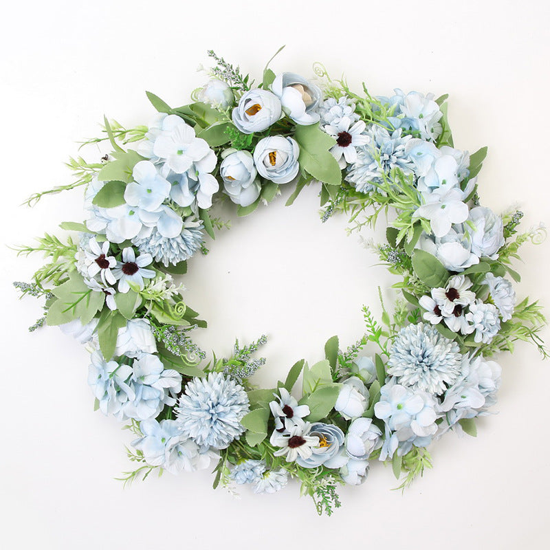 Simulation Garland Floral Decoration Forest