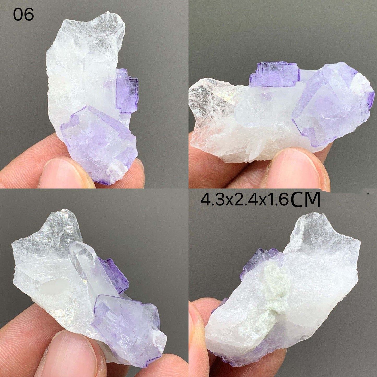 Natural Amethyst Crystal Cluster Quartz Raw Crystals Healing