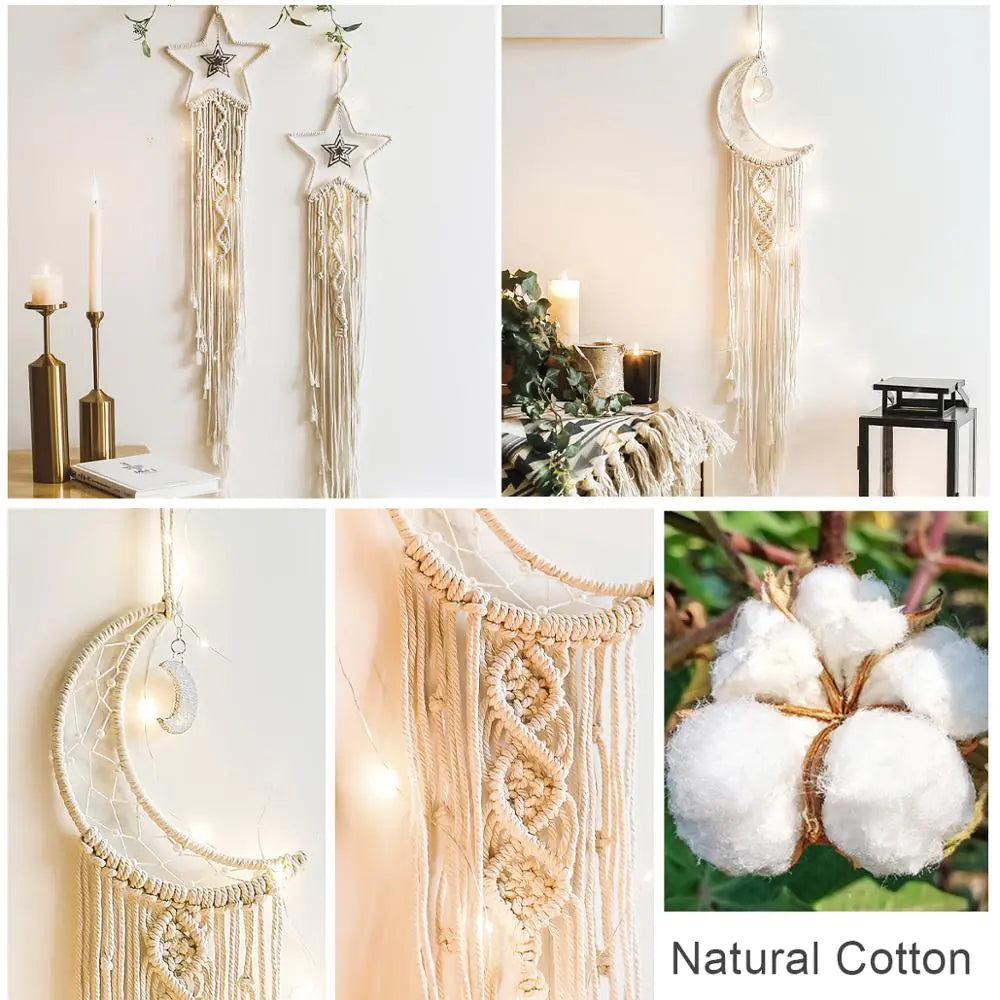 Nordic Style Macrame Dreamcatcher