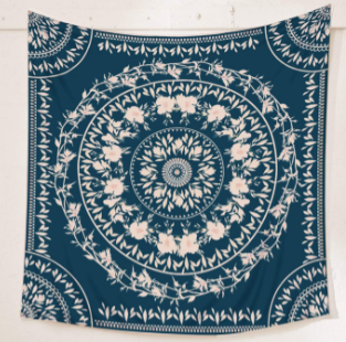 Nordic Style Ins Decorative Cloth Tapestry Background