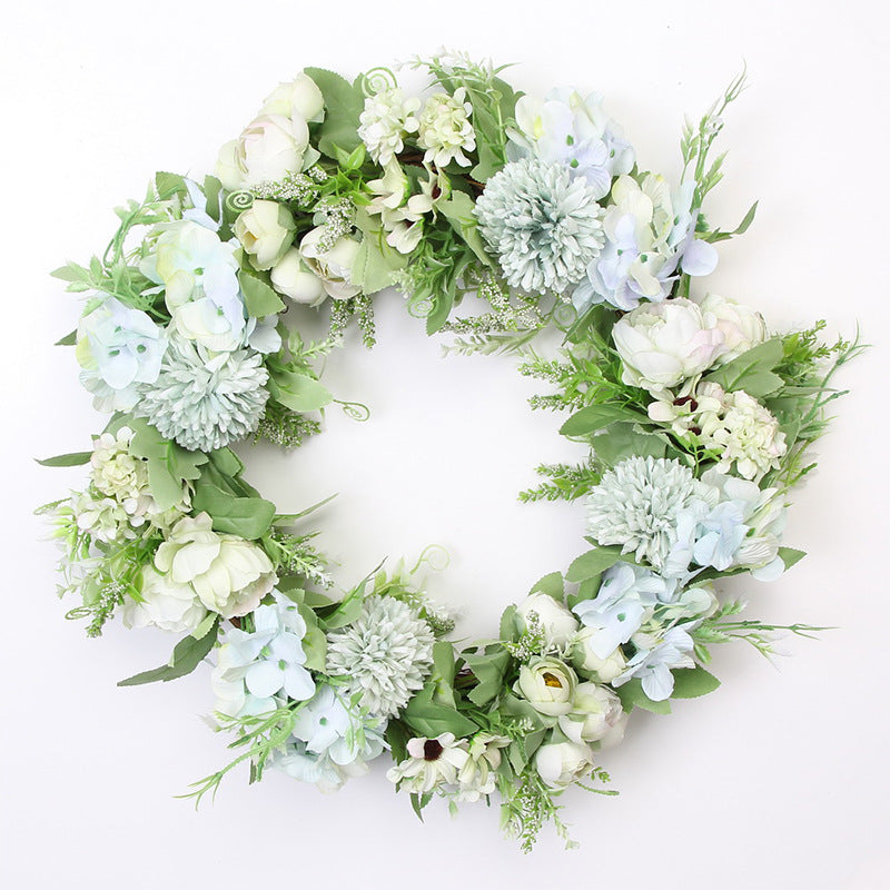 Simulation Garland Floral Decoration Forest