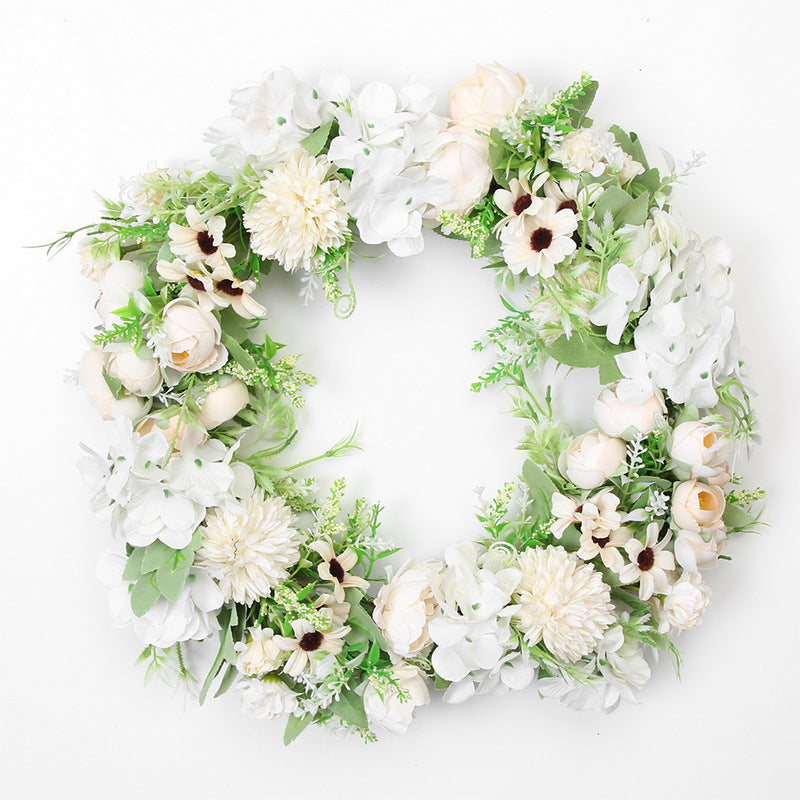 Simulation Garland Floral Decoration Forest