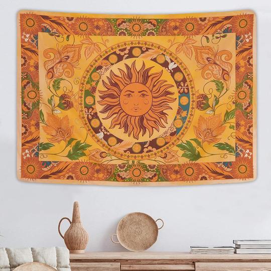 Nordic Style Ins Decorative Cloth Tapestry Background