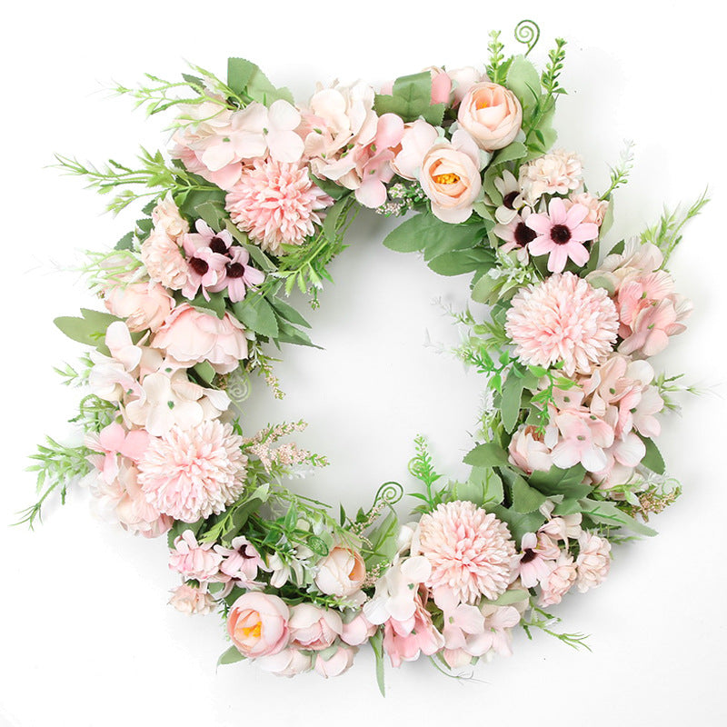 Simulation Garland Floral Decoration Forest