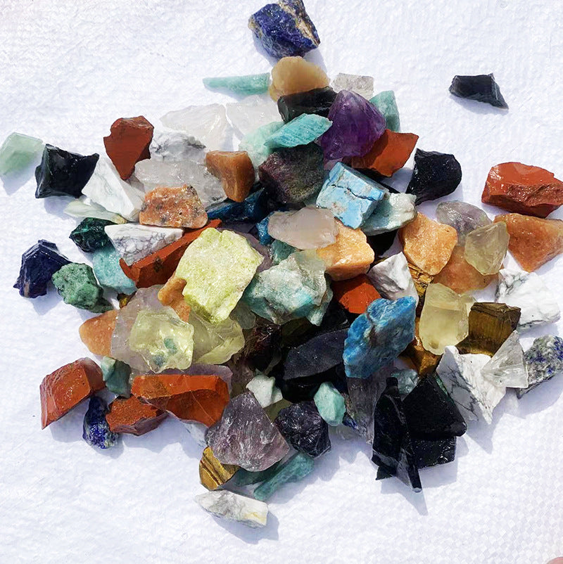 Natural Crystal Raw Stone -Assorted