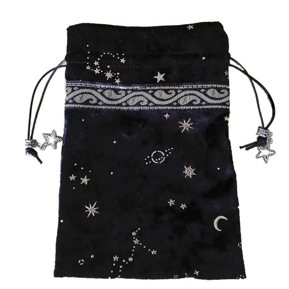 Fashion Witch Constellation Energy Crystal Storage Bag