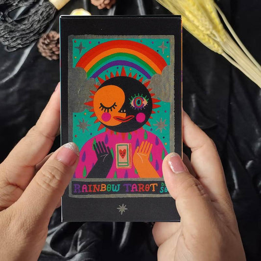 Rainbow Tarot Colors Rainbow Tarot